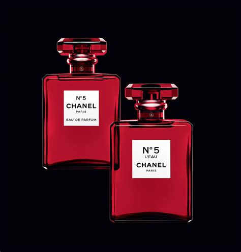 chanel n 5 red edition|Chanel number 5 fragrantica.